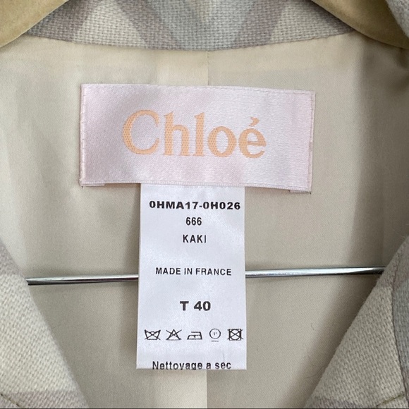 Vintage Chloe Coat - Picture 7 of 7